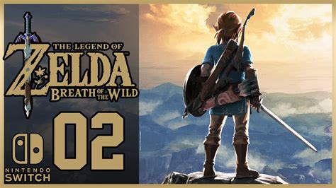 🔴 The Legend of Zelda: Breath of the Wild (Nintendo Switch) Part 2 ...