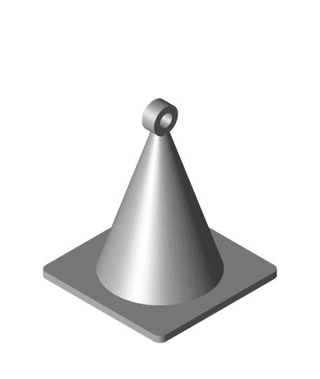 Cone shape Earing.stl - 3D model by DAX-Patel on Thangs