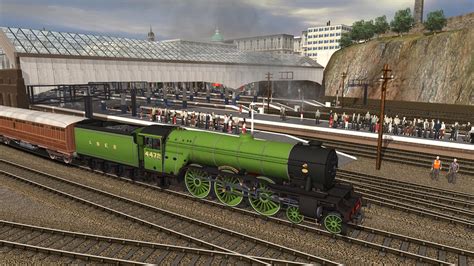 Trainz 2019 DLC: The Flying Scotsman 1920s on Steam