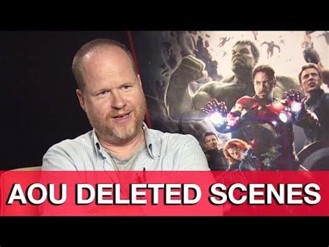 Avengers Age of Ultron Deleted Scenes & Paul Bettany's Vision - Joss ...