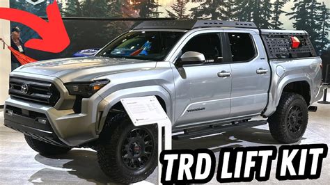 2023 Toyota Tacoma Trd Lift Kit