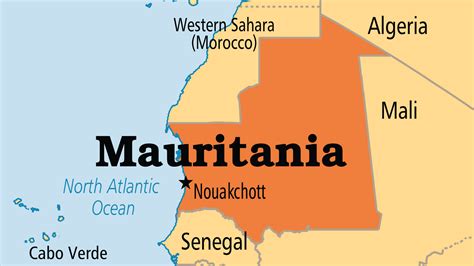 Mauritania - Operation World