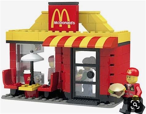 Lego mcdonalds – Artofit