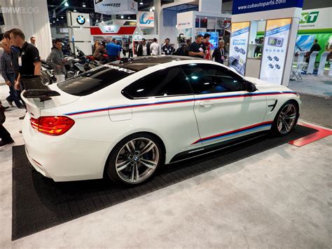 BMW M4 M Performance Parts Photos from SEMA 2015