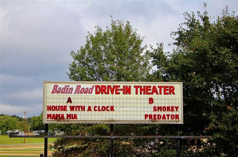 Drive-In Theater Sign Photograph by Cynthia Guinn - Pixels