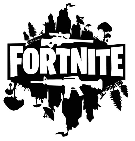 Fortnite Svg Fortnite Silhouette Fortnite Png Fortnite Clipart Fortnite ...