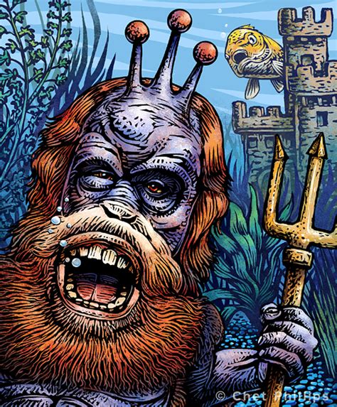 Sea Monkey (5e Creature) - D&D Wiki