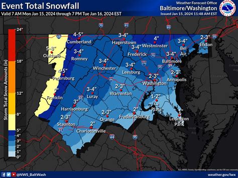 Snow Expected To Make MD Commute Messy, 2nd Round Looms | Bel Air, MD Patch