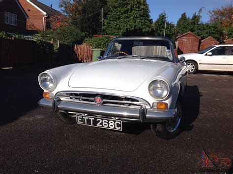 1965 Sunbeam Alpine Series 5 GT, now a convertible