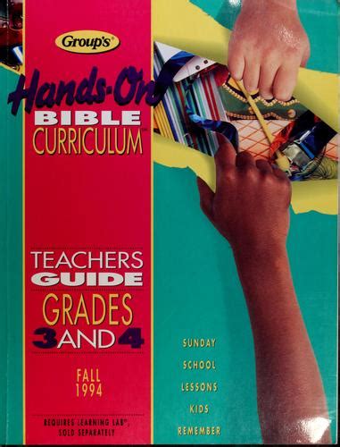 Group's hands-on Bible curriculum | Open Library