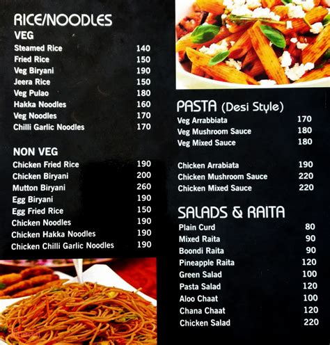 Menu of Leo's Restaurant Lounge, Paharganj, Delhi | Dineout