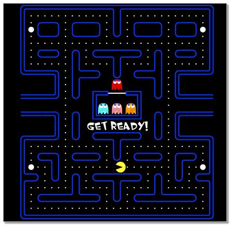 Pac-man mini retro game hit Online Free Games