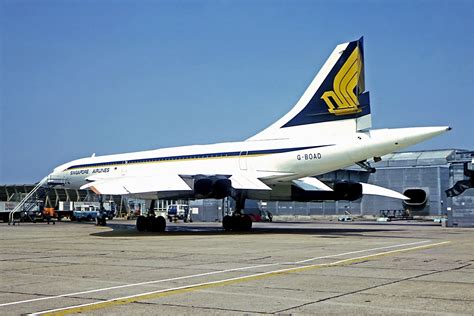 Singapore Airlines Concorde: The full story - Mainly Miles