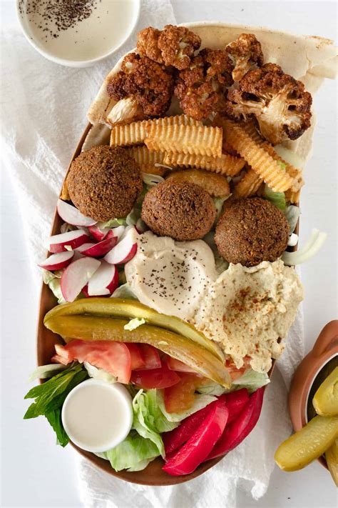 Vegan Falafel Bowl