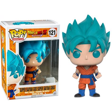 Funko Pop Dragon Ball Super Saiyan God Goku Exclusivo #121 - R$ 249,90 em Mercado Livre