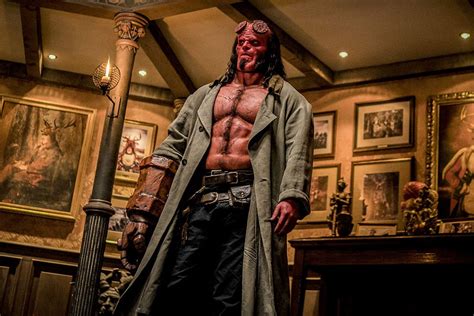 Hellboy review: a gorgeous but absurd disaster - Vox