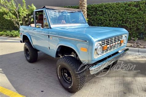 1968 FORD BRONCO CUSTOM SUV