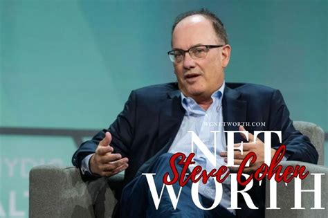 Steve Cohen Net Worth: Last Updated 02/11/2024 | WCnetworth