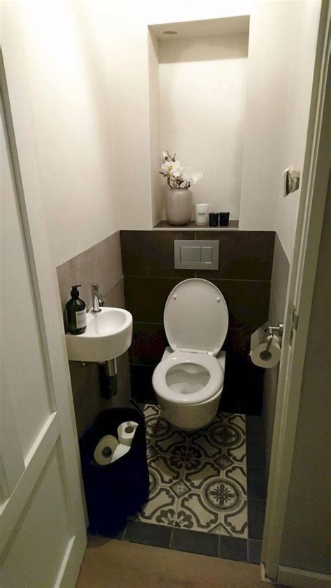 Have a peek below for Greige Bathroom Ideas | Small toilet room, Small downstairs toilet, Small ...