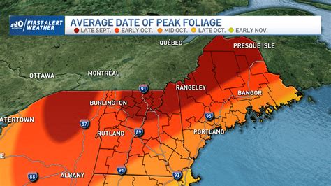 Fall Foliage 2021: New England Maps, Peak Color Forecast and More – NBC Boston