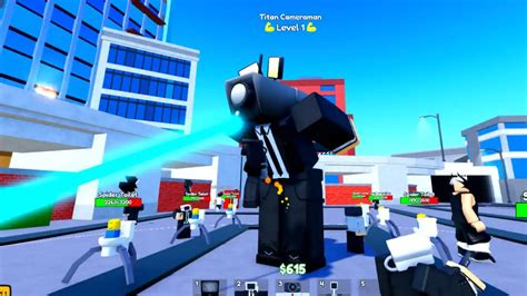 How to get Titan Cameraman in Toilet Tower Defense – Roblox - Steam Game Guides