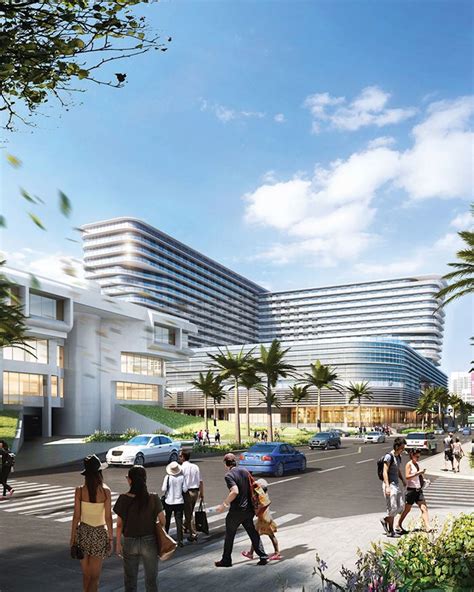 Grand Hyatt Miami Beach At 1701 Convention Center Drive Slated For Completion By November 2025 ...