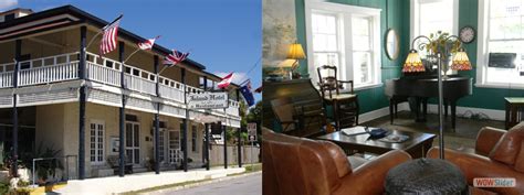 Island Hotel Cedar Key - Historic Bed and Breakfast Inn