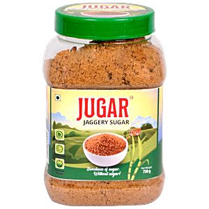 Buy Jugar Jaggery Sugar - Natural Sweetener, Pure, Low In Calories ...