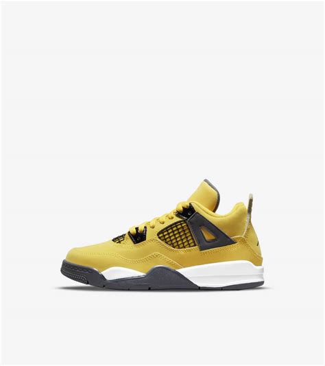 Air Jordan 4 'Tour Yellow' Release Date. Nike SNKRS MY