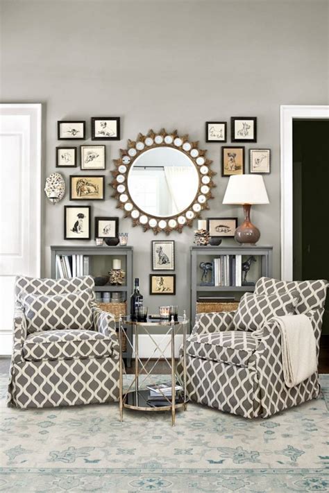 Astonishing Round Wall Mirrors to Glam Up Your Home Décor