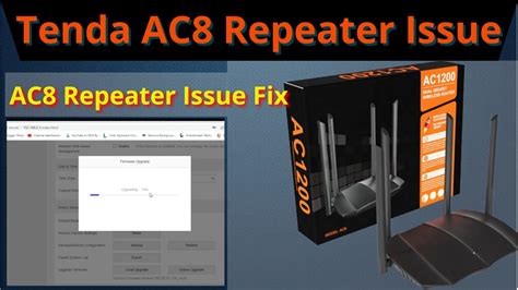 Tenda AC8 Repeater Issue Resolved | How to resolve repeater issue in ...