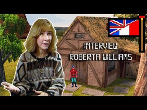 Roberta Williams [Sierra Online] 🎤 Traduction en Français - YouTube