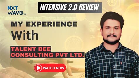 Nxtwave Review | Interview Experience with Talent Bee Consulting | Must watch | Aug-2023 - YouTube