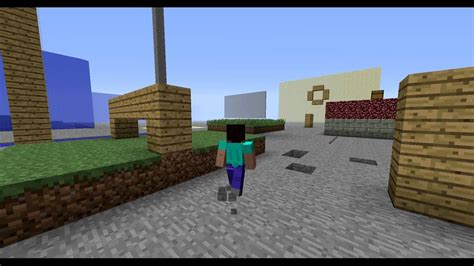 minecraft parkour mod - YouTube