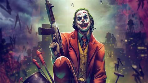 Download DC Comics Comic Joker 4k Ultra HD Wallpaper by Vinz El Tabanas