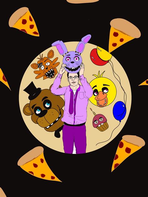 William Afton fan art for the new upcoming movie : r/fivenightsatfreddys