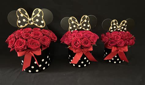 Minnie Mouse Box in West Covina, CA | Blue House Flowers