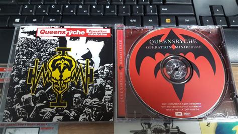 Queensrÿche - Operation: Mindcrime CD Photo | Metal Kingdom