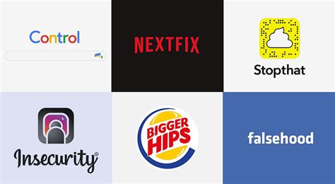 35+ Honest Logos of Famous Brands By Viktor Hertz - Designbolts