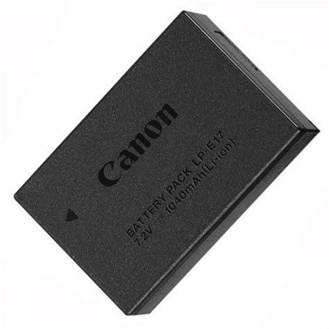 Canon LP-E17 Lithium-ion Camera Battery