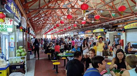 5 Hawker Centers In Singapore You Should Visit + Stall Recomendations