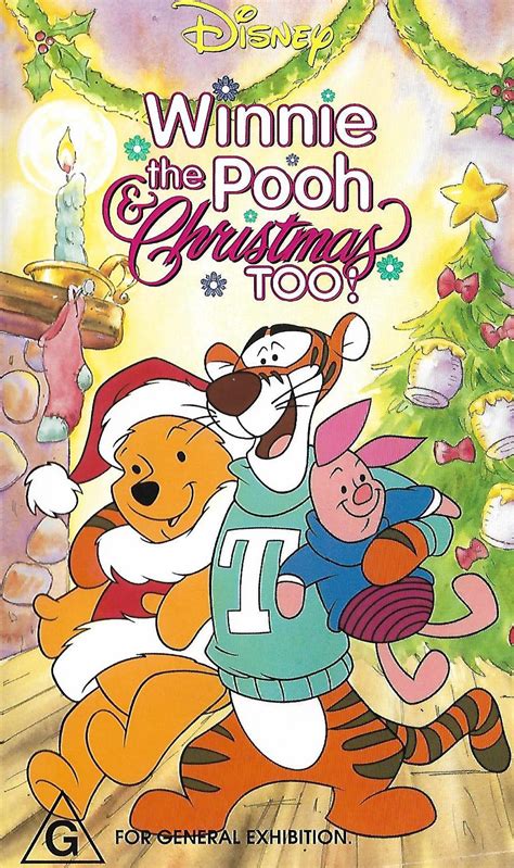 Winnie the pooh and christmas too | Disney vhs openings Wiki | Fandom