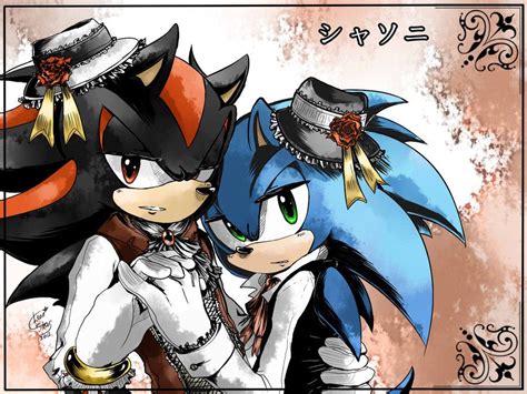 +SHADOW X SONIC+ by LeonS-7 on DeviantArt | Sonic, Sonic and shadow ...