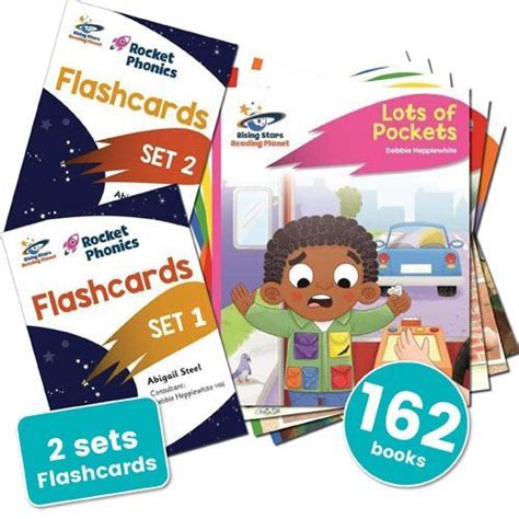 Rocket Phonics Complete SSP Pack without Online Subscription | Badger ...