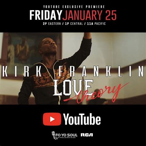 Kirk Franklin - Love Theory (LIVE PERFORMANCE) | Okay Waves