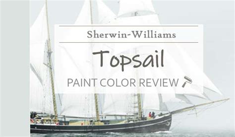 Sherwin Williams Topsail Review – A Hue for a Calming Home - KnockOffDecor.com