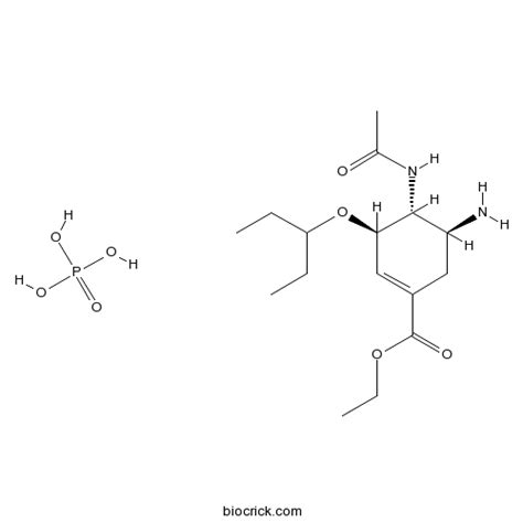 Oseltamivir phosphate | CAS:204255-11-8 | High Purity | Manufacturer ...