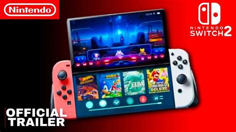 Nintendo Switch 2 Official Reveal Trailer | Nintendo Switch 2 Release Date and Hardware Details ...