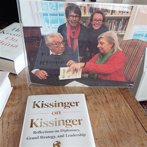 Remembering Henry Kissinger | Kent Memorial Library