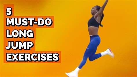 JUMPS COACH: MY TOP 5 LONG JUMP MUST-DO EXERCISES - YouTube